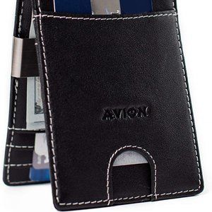Mens Slim Leather Wallet